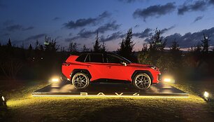 Naujasis &bdquo;Toyota RAV4&ldquo; (2026) B.Vanago akimis
