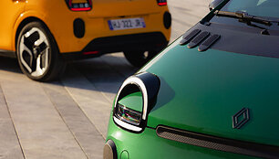 Elektromobilis Renault Twingo