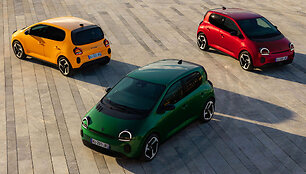 Elektromobilis Renault Twingo