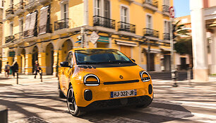 Elektromobilis Renault Twingo