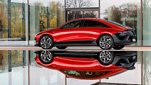 Atnaujintas IONIQ 6 (2026)