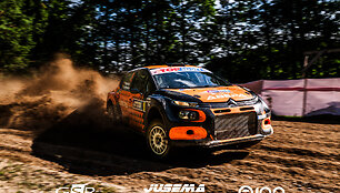 &bdquo;Jusema Rally Ukmergė&ldquo; vaizdai