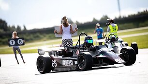 BaTCC lenktynių etapas, Formula Historic