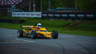 BaTCC lenktynių etapas, Formula Historic