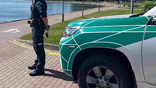 Policijos reidas Nidoje
