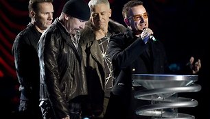 U2 koncertas prie Brandenburgo vartų