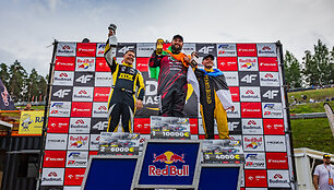Benediktas Čirba Suomijoje, &bdquo;Drift Masters&ldquo;