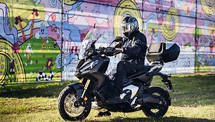 Vitoldas Milius ir jo kelionė motoroleriu 1006 km lenktynių metu