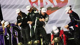 Aurum 1006 km lenktynių nugalėtojai klasėse
