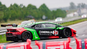 Energija by RD Signs &bdquo;Lamborghini&ldquo; avarija 1006 km lenktynėse