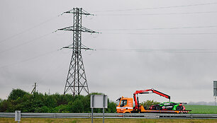 Energija by RD Signs &bdquo;Lamborghini&ldquo; avarija 1006 km lenktynėse