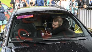 Decibelų dragas Palangos Aurum 1006 km lenktynėse