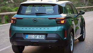 Opel Frontera (2026)