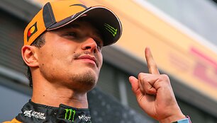 Lando Norrisas laimėjo Vengrijos GP