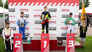 Trečiasis &bdquo;Rotax Max Challenge Lithuania&ldquo; etapas ir emocijos po fini&scaron;o