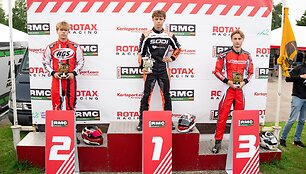 Trečiasis &bdquo;Rotax Max Challenge Lithuania&ldquo; etapas ir emocijos po fini&scaron;o