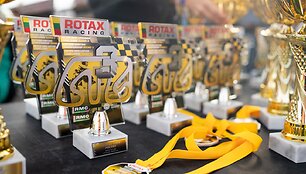 Trečiasis &bdquo;Rotax Max Challenge Lithuania&ldquo; etapas ir emocijos po fini&scaron;o