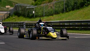 Tomas Rudokas, antrasis Centrinės Europos Formulės 4 čempionato etapas