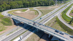 Kaune atidarytas A&scaron;igalio viadukas