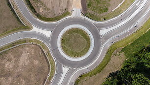 Kaune atidarytas A&scaron;igalio viadukas