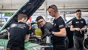 BaTCC treniruotės Bikerniekuose