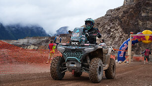 &bdquo;CFMOTO Thunder Racing Team&ldquo;  Erzbergrodeo ralyje