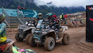 &bdquo;CFMOTO Thunder Racing Team&ldquo;  Erzbergrodeo ralyje