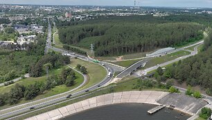 Prasidės Pietrytinio aplinkkelio paskutiniai pirmojo etapo darbai