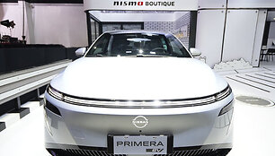 Elektrinis Nissan Primera