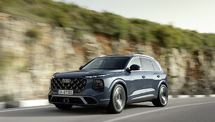 Trečios kartos Audi Q7