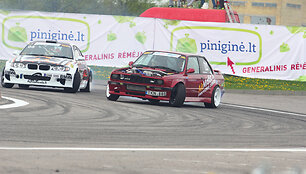 Pirmame &bdquo;Autoplius Lietuvos drifto čempionato&ldquo; etape nugalėjo Andrius Vasiliauskas 2014 m. balandžio 29 d. 