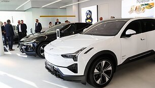 Lietuvoje &ndash; prabangių ir galingų elektromobilių &bdquo;Polestar&ldquo; atstovybė