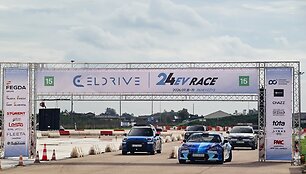 Eldrive 24H elektromobilių lenktynės 2026 m.