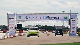 Eldrive 24H elektromobilių lenktynės 2026 m.