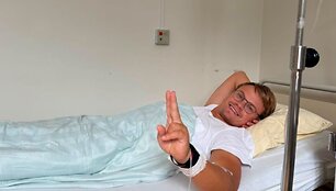 Rokas Baciu&scaron;ka ligoninėje
