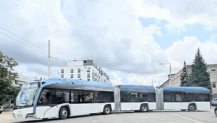 Ilgas autobusas Vilniuje