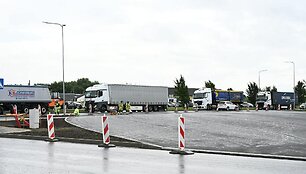 Neįprasta aik&scaron;telė Klaipėdoje