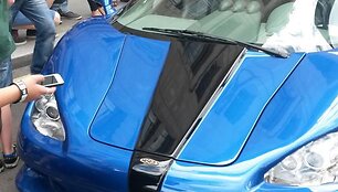 &bdquo;Gumball 3000&ldquo; fiesta Londone 