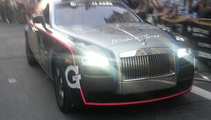 &bdquo;Gumball 3000&ldquo; fiesta Londone 