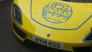 &bdquo;Gumball 3000&ldquo; fiesta Londone 