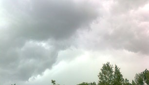 Audros debesys virš Lietuvos (Elektrėnai), 2014 m. birželio 13 d. 