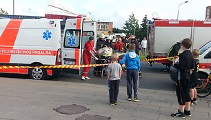 Klaipėdoje po sunkvežimio ratais žuvo dviratininkas