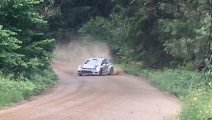WRC etapas Lietuvoje