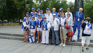 Europos žmonių su persodintais organais sporto žaidynių atidarymo ceremonija Vilniuje