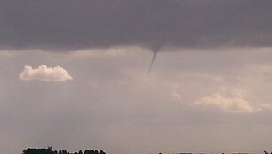Tornadas prie Marijampolės