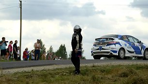 Kaip įvyko avarija „300 lakes rally“ 2014 m. rugpjūčio 9 d. 