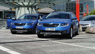 Antrosios kartos &bdquo;&Scaron;koda Scout&ldquo;: prakti&scaron;kas, pravažus, patogus