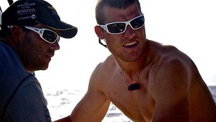 Rokas Milevičius ir &bdquo;Team Brunel&ldquo; Keiptaune