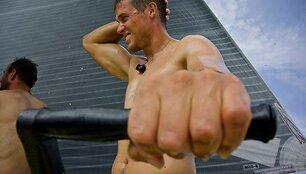 Rokas Milevičius ir &bdquo;Team Brunel&ldquo; Keiptaune
