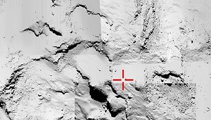  67P/Čuriumovo-Gerasimenko kometos pavir&scaron;ius